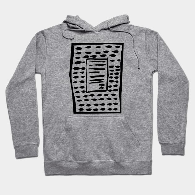 The drawing of a contract Hoodie by the_spiritual_view